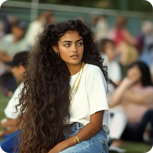 Loose Curls  past hips