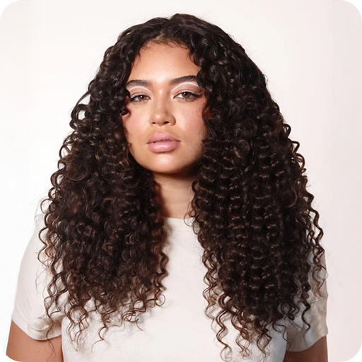 Tighter Curls past shoulders