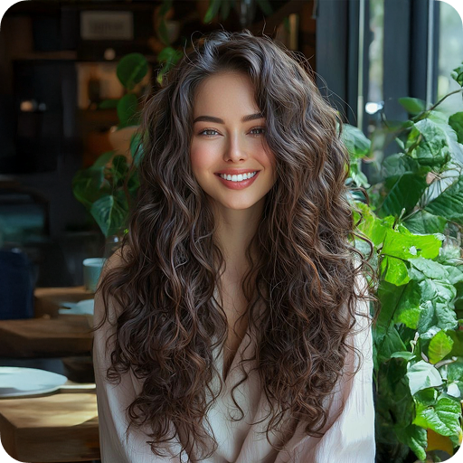 Wavy Hair mid-back