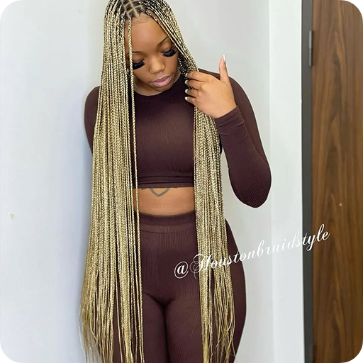 Braids  past hips