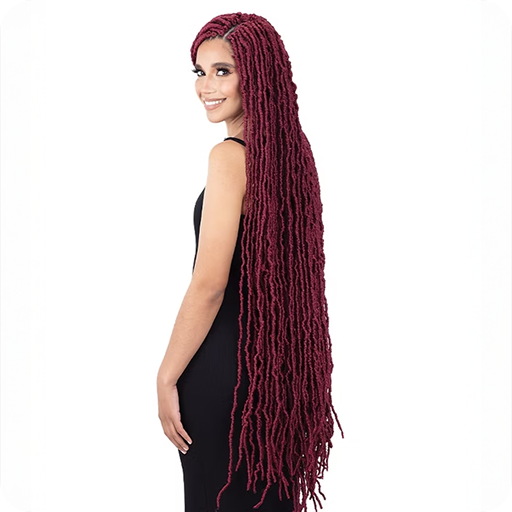 Dreadlocks  past hips