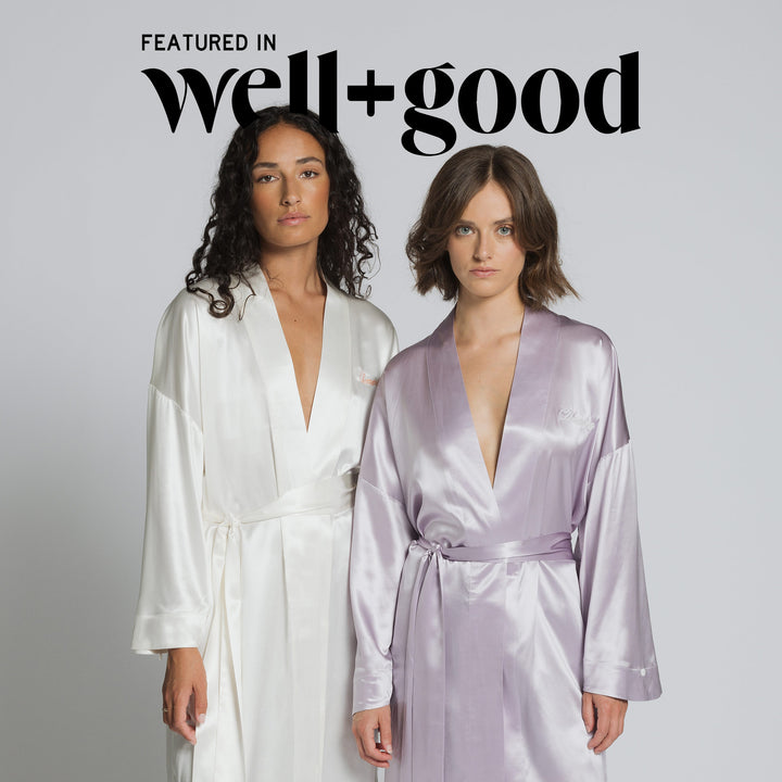Organic Silk Robes