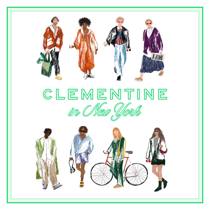Clementine in NY Capsule Set
