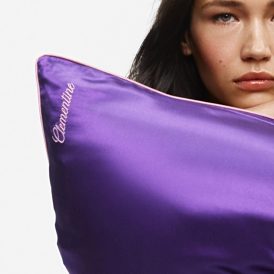 Organic Silk Pillowcase