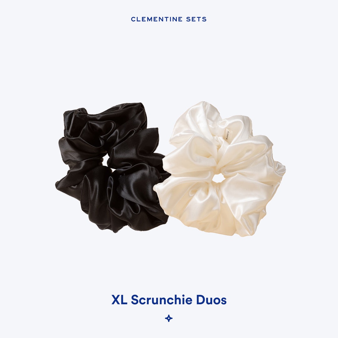 XL Scrunchie Duos