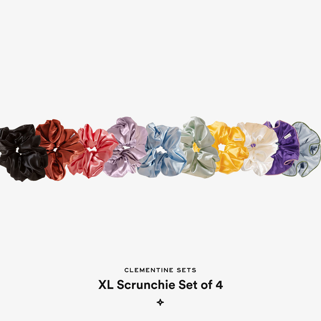 XL Scrunchie Set of 4