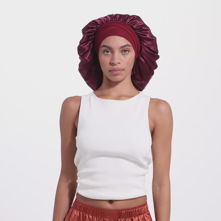 XL Hair Bonnet Atelier Medica Organic Silk