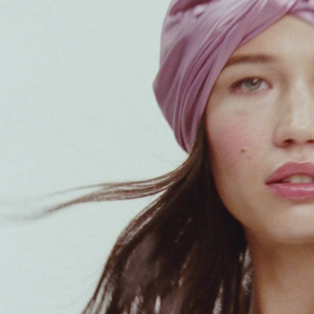 Organic Silk Hair Bonnet