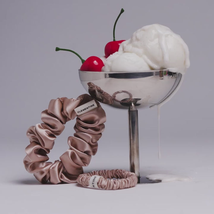 Organic Silk Everyday Scrunchie Pack