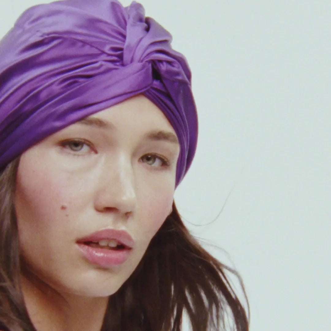 Organic Silk Hair Bonnet