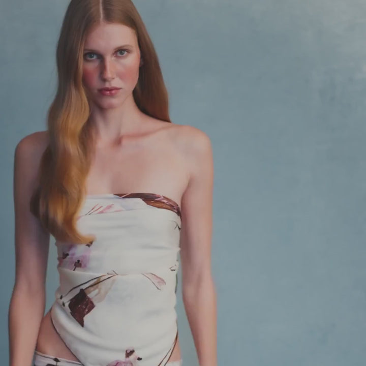 Ski Club Silk Scarf 90