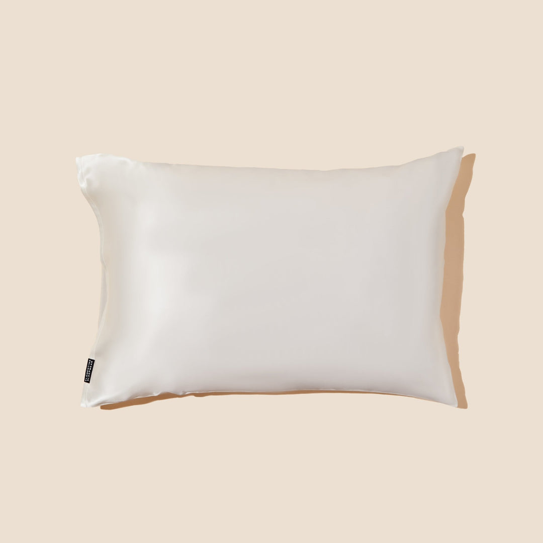 organic silk pillowcase