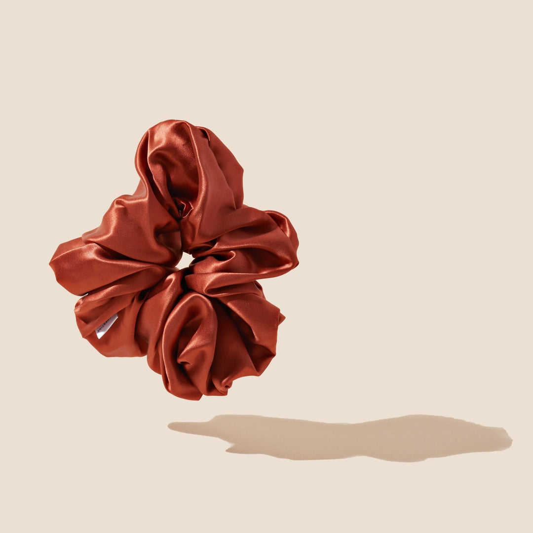 dusk scrunchie floating