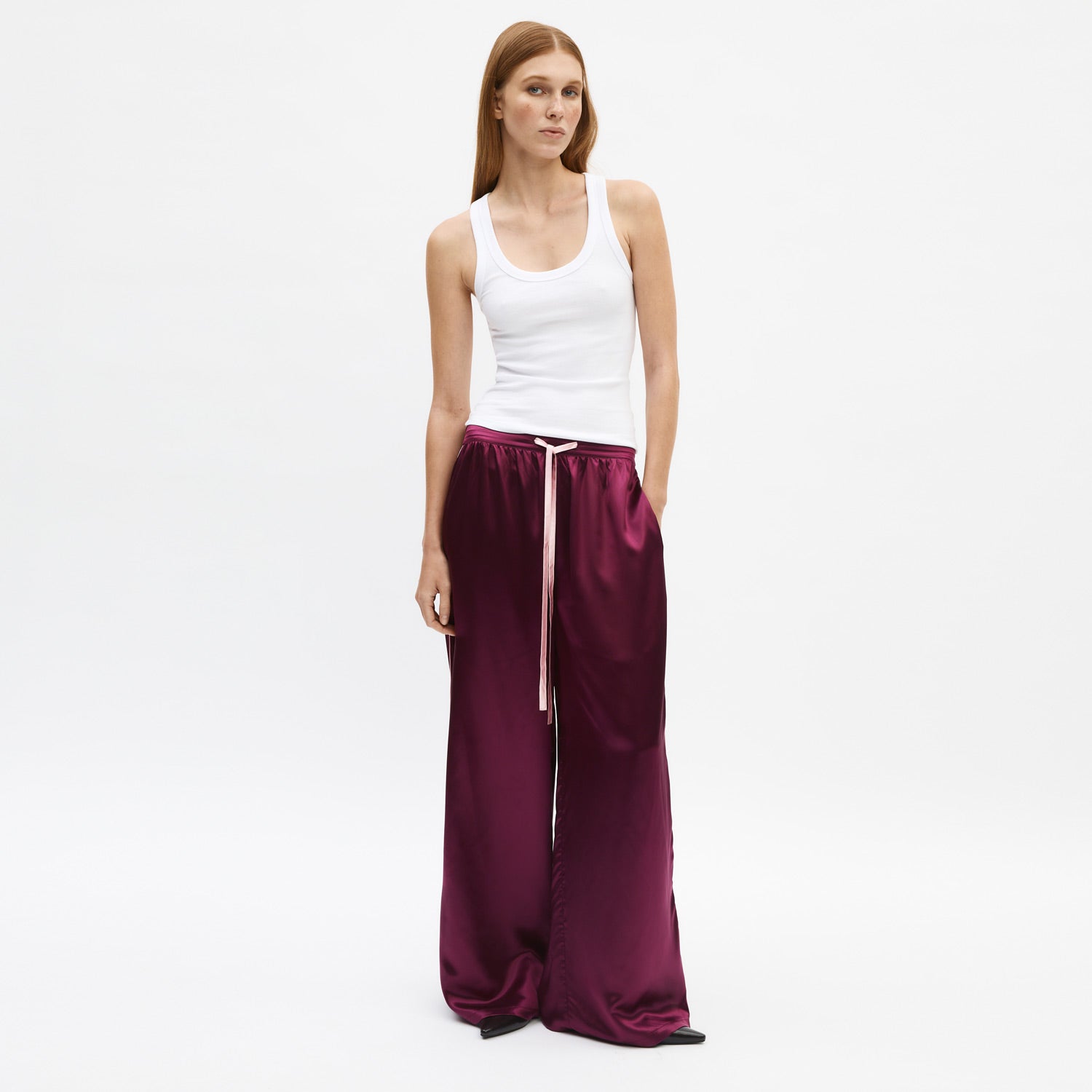 Organic Silk Long Pajama Pants – Clementine Sleepwear