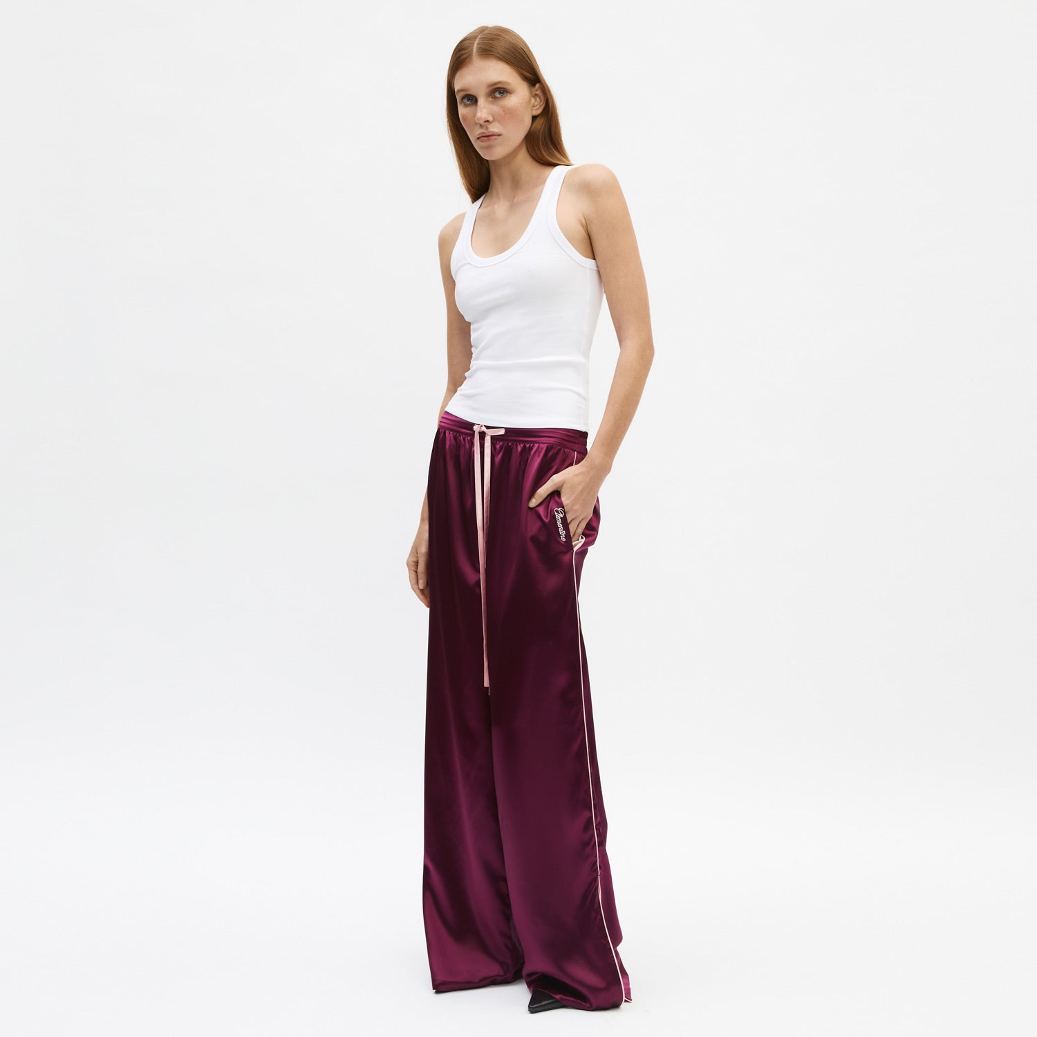 Organic Silk Long Pajama Pants – Clementine Sleepwear
