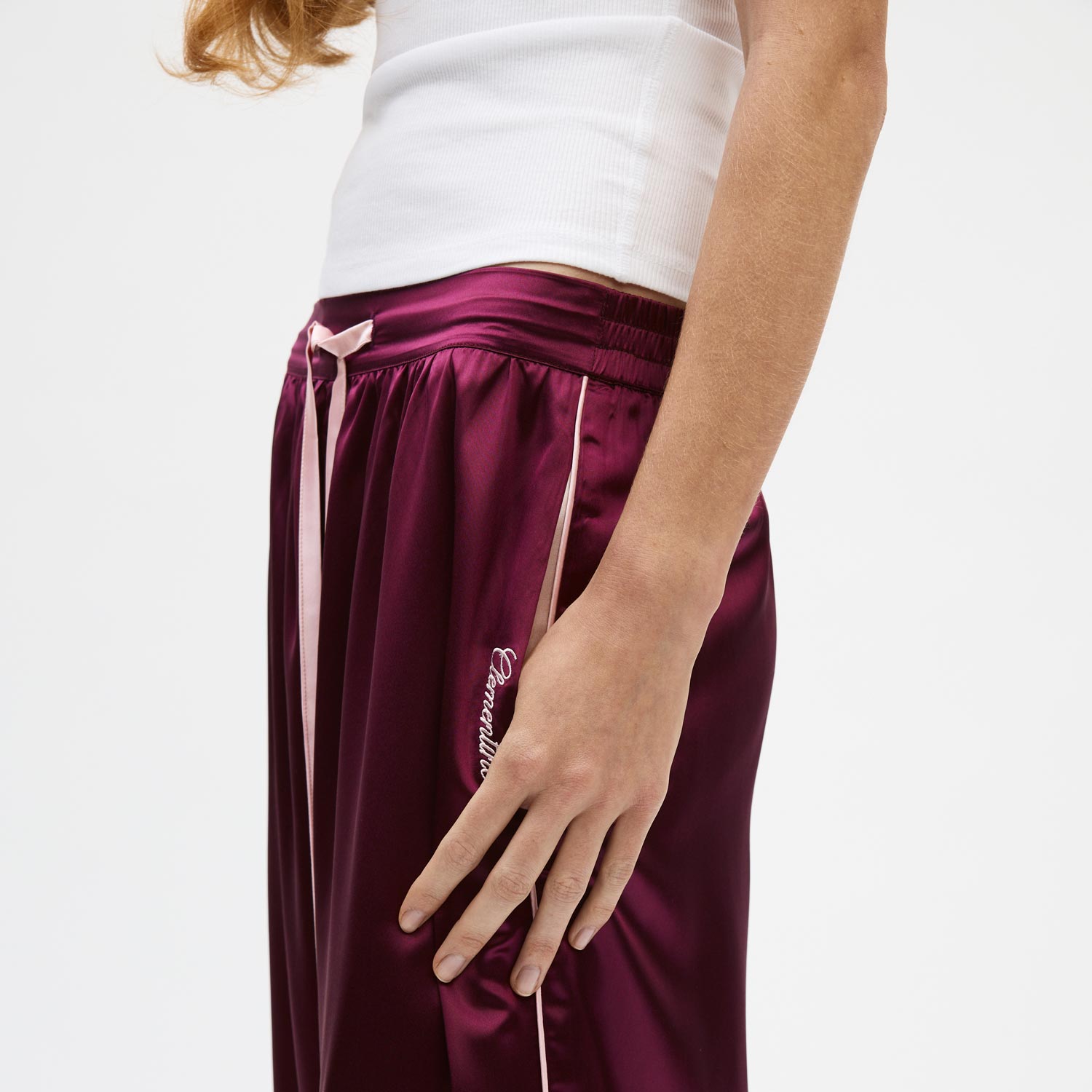 Organic Silk Long Pajama Pants – Clementine Sleepwear
