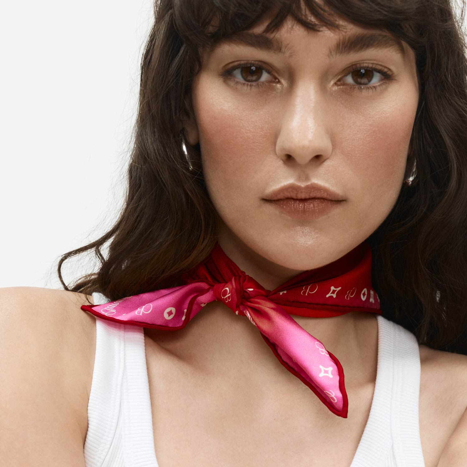 Ombre Organic Silk Scarf – Clementine Sleepwear