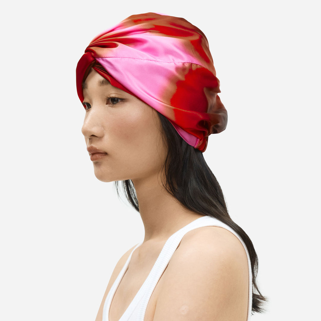 Ombre Organic Silk Hair Bonnet