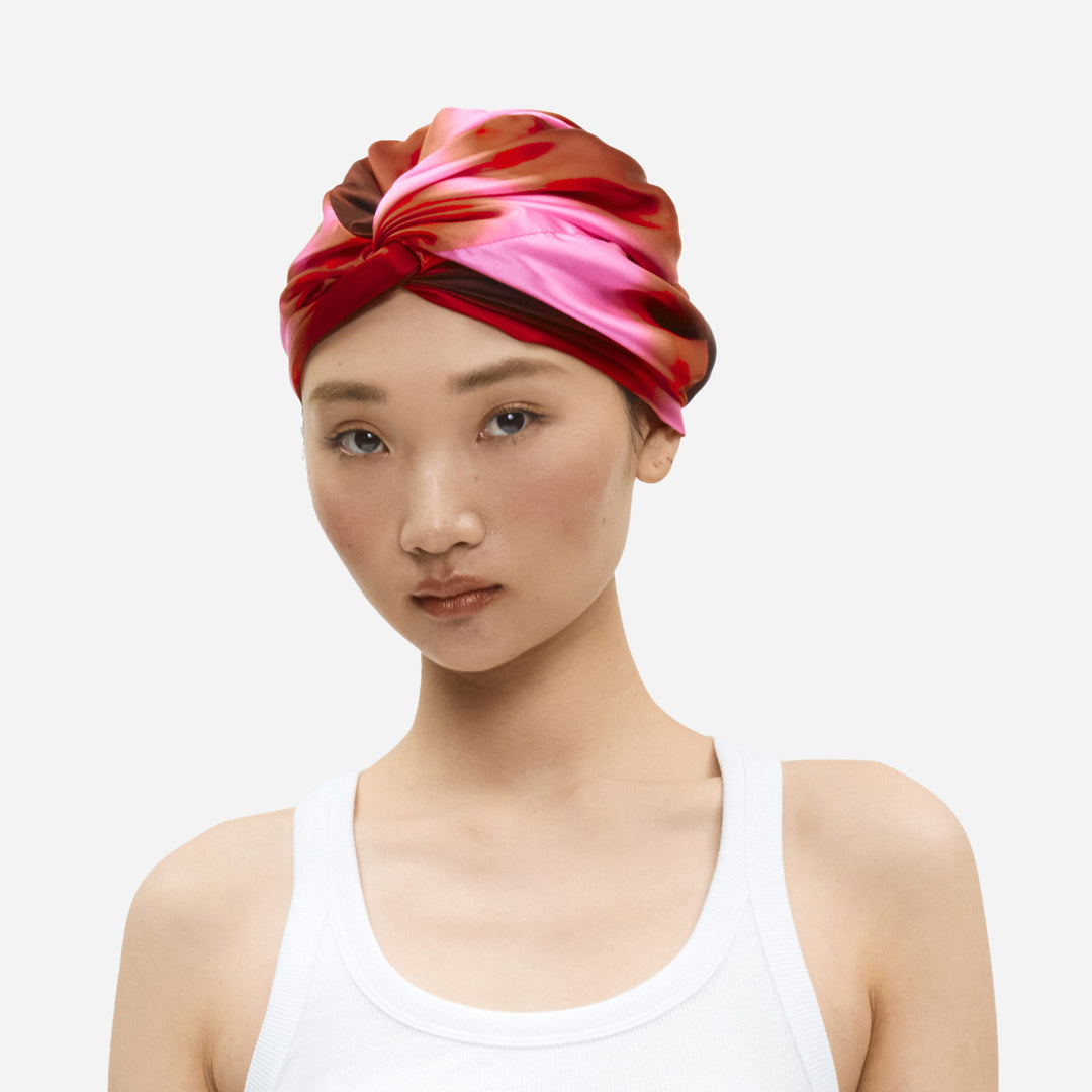 Ombre Organic Silk Hair Bonnet