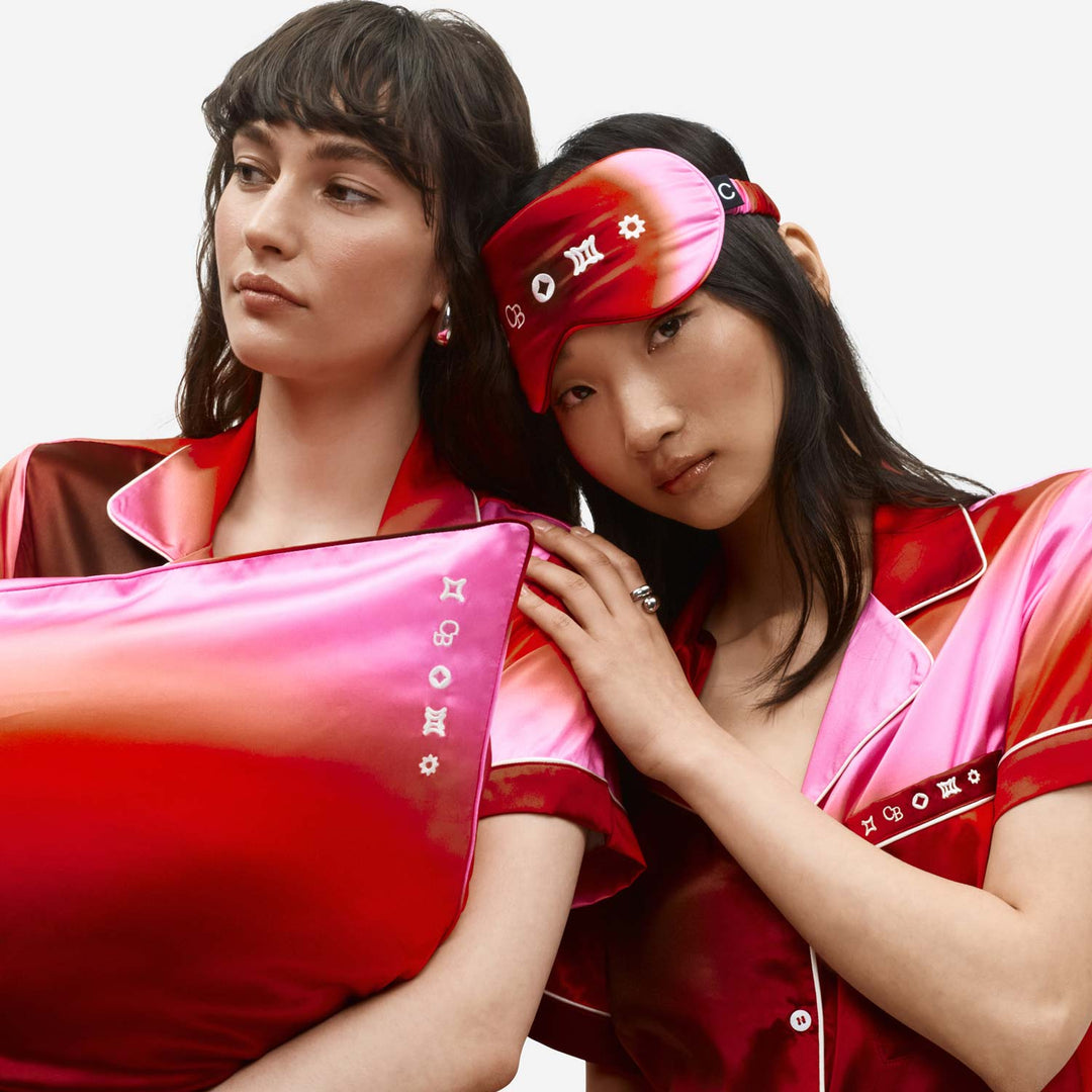 Ombre Organic Silk Pillowcase