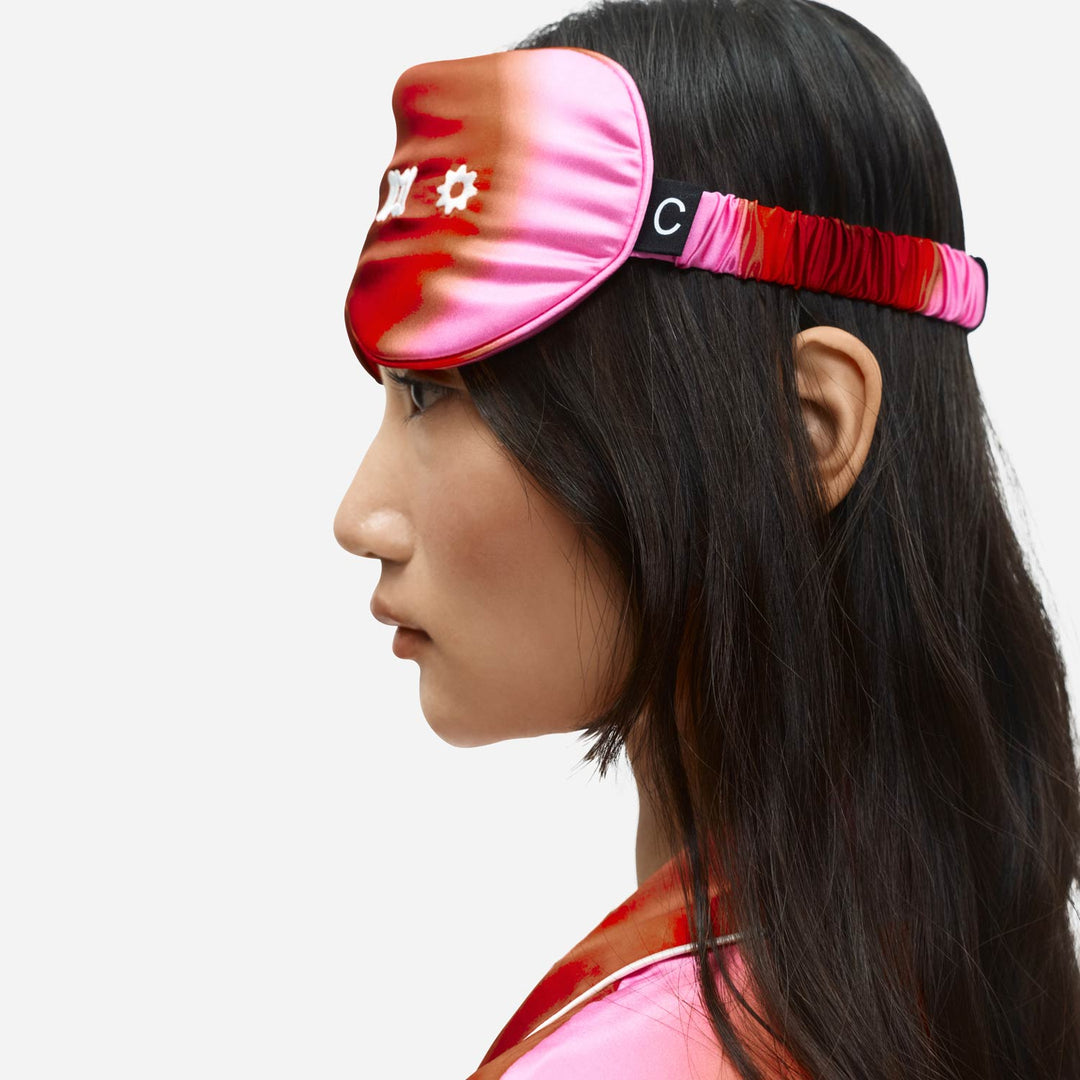 Ombre Organic Silk Sleep Mask