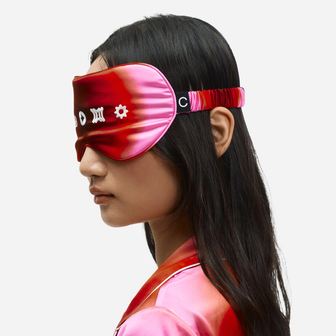 Ombre Organic Silk Sleep Mask