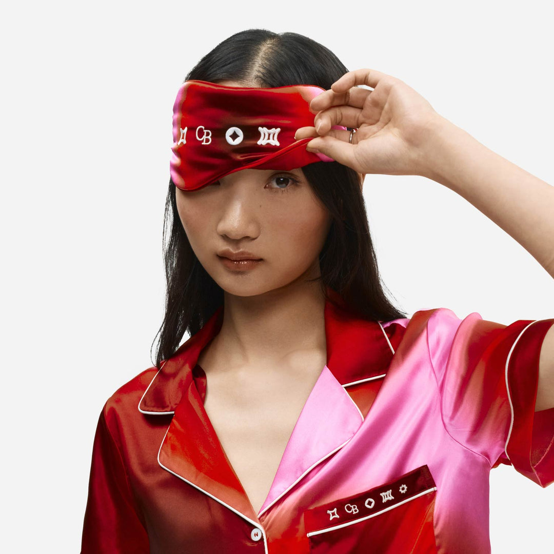 Ombre Organic Silk Sleep Mask