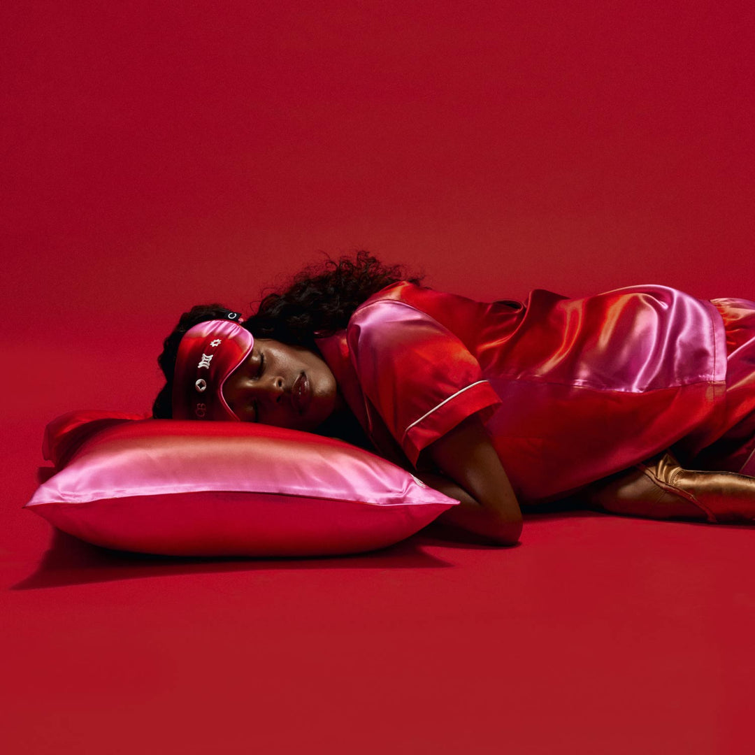 Ombre Organic Silk Pillowcase