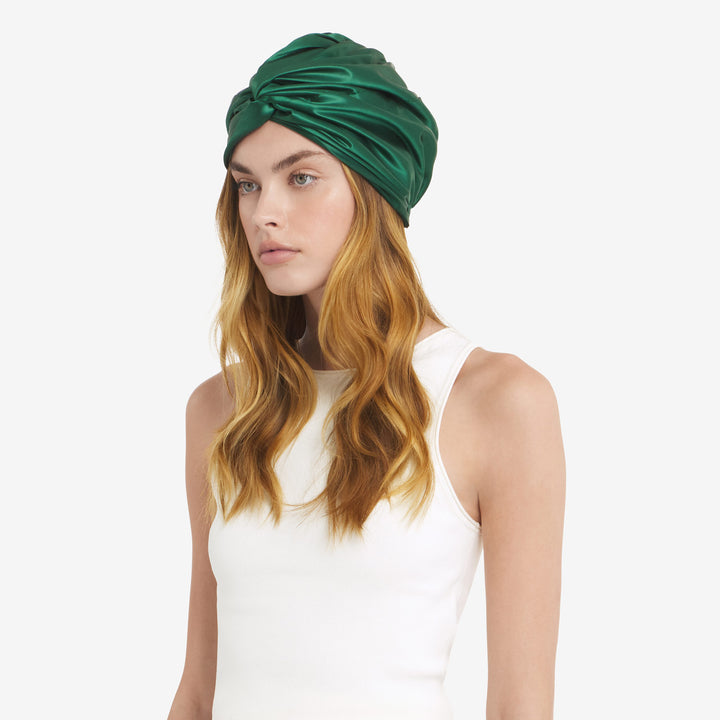 Bonnet side view#color_forest-green