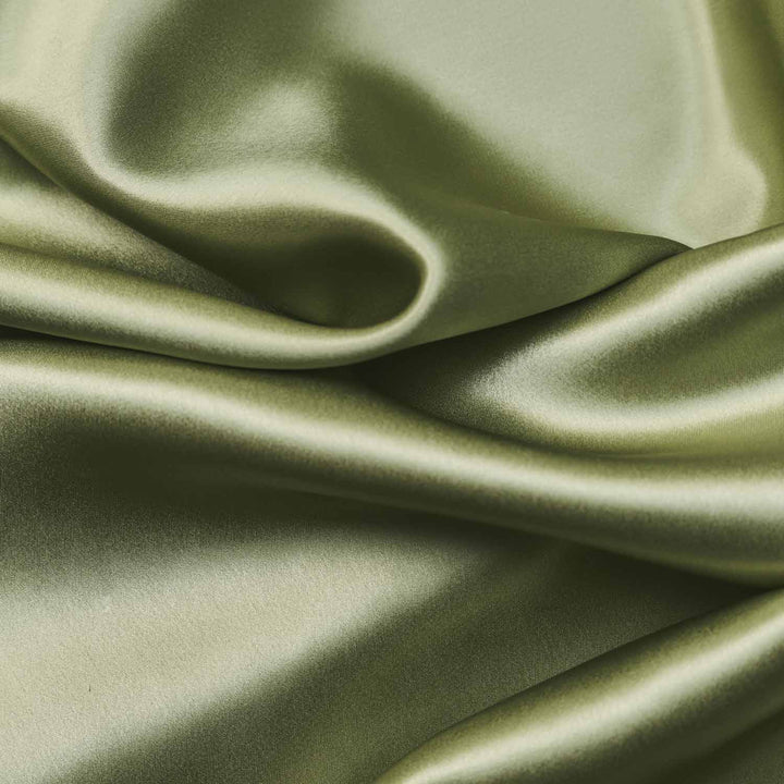Martini green pillowcase close up #color_martini-green