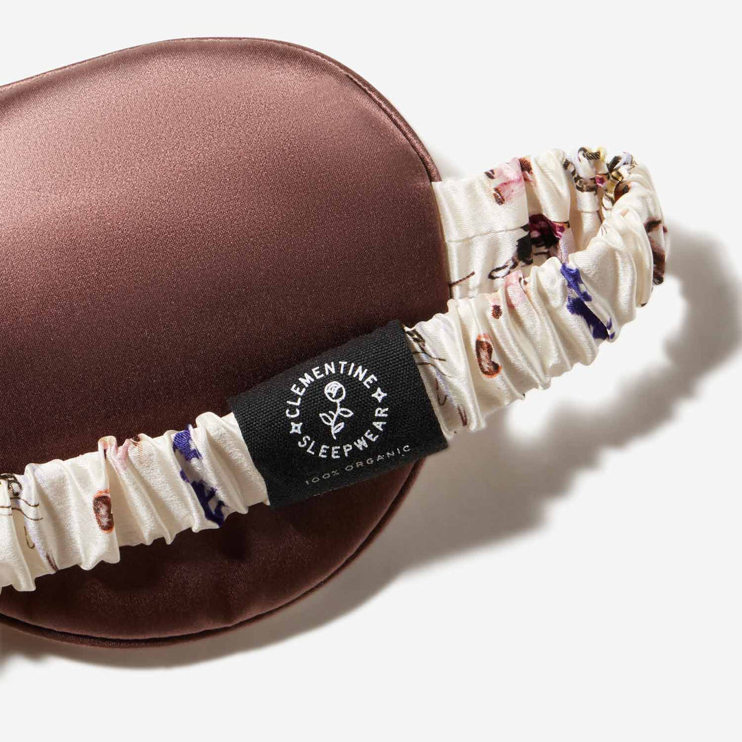 Ski Club Silk Sleep Mask