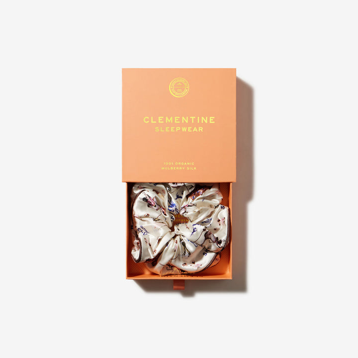 Ski Club Silk XL Scrunchie