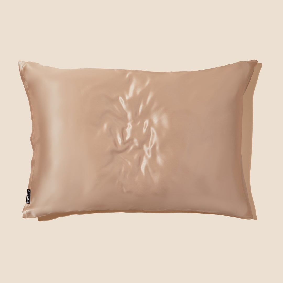 organic silk pillowcase gold#color_champagne-gold