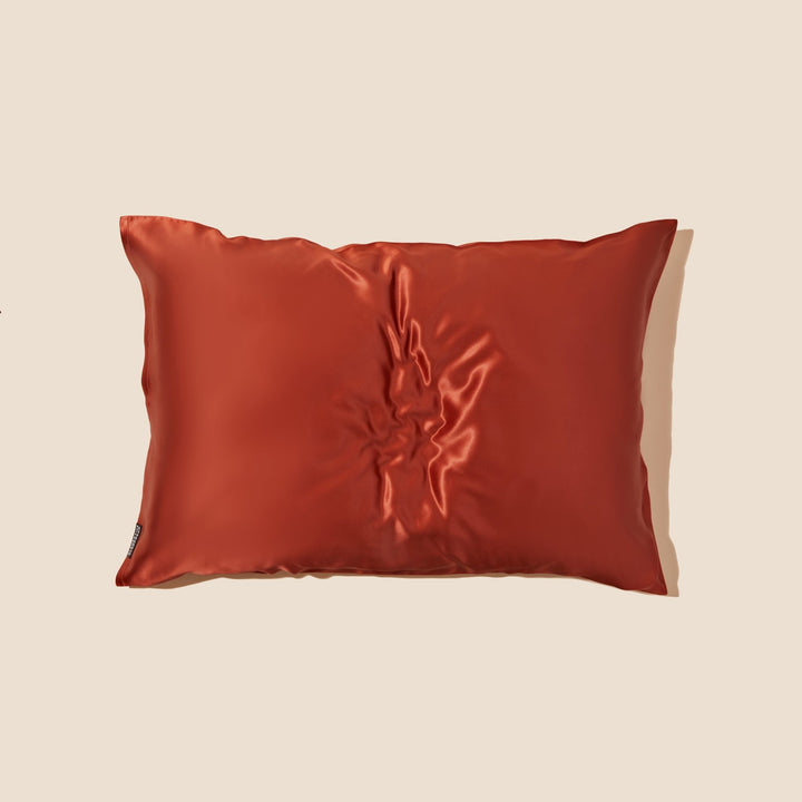 organic silk pillowcase dusk maroon#color_dusk
